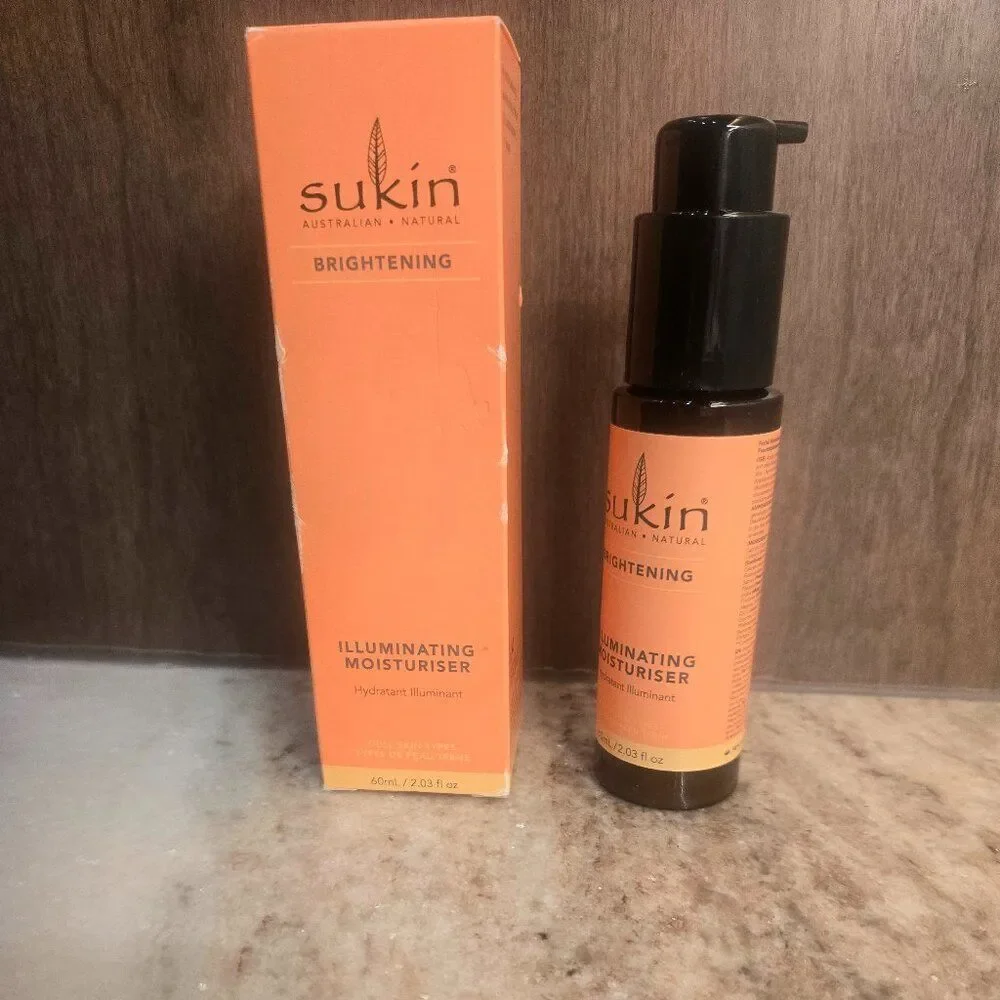 NIB Sukin Brightening moisturiser